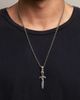 Nialaya Nialaya Skull Sword Necklace - 2