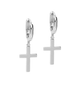Nialaya Nialaya Small Cross Earrings - 1