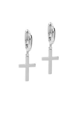 Nialaya Nialaya Small Cross Earrings