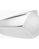 Nialaya Nialaya Squared Stainless Steel Ring - 1
