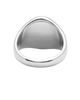 Nialaya Nialaya Squared Stainless Steel Ring - 3