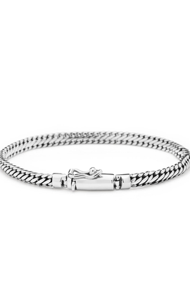 Nialaya Nialaya Sterling Silver Chain Bracelet 