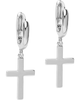 Nialaya Nialaya Sterling Silver Cross Earrings  - 1