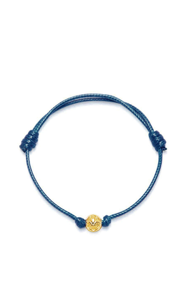 Nialaya Nialaya String Bracelet With Gold