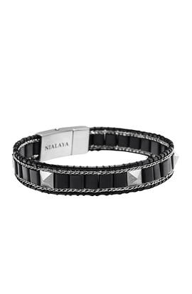 Nialaya Nialaya Stud Bracelet