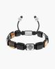Nialaya Nialaya Tiger Eye Dorje Flatbead Bracelet - 2
