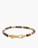 Nialaya Nialaya Tiger Eye Heishi Bracelet - 1