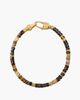 Nialaya Nialaya Tiger Eye Heishi Bracelet - 2