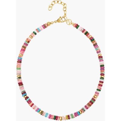 Nialaya Nialaya Tourmaline Beaded Choker