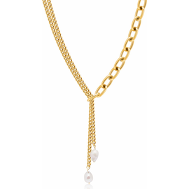 Nialaya Nialaya Transformer Pearl Necklace