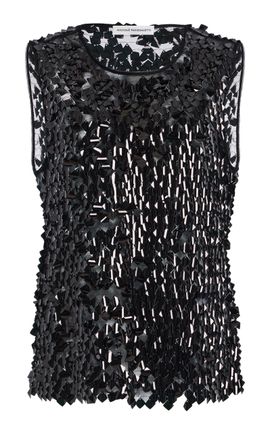 Niccolò Pasqualetti Niccolò Pasqualetti Canotta Beaded Tank Top