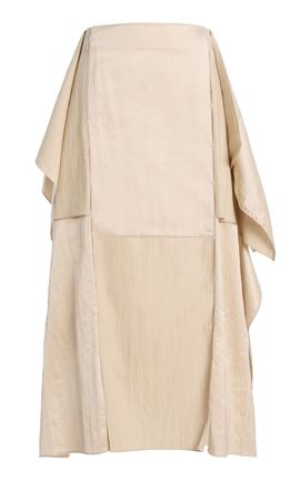 Niccolò Pasqualetti Niccolò Pasqualetti Pannello Ruffled Midi Skirt