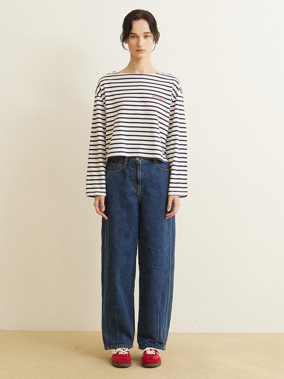 NICE CLAUP NICE CLAUP Casual Denim Pants (N251PWN124)