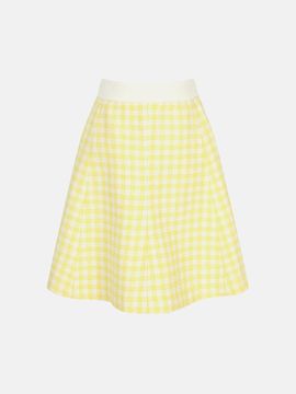 NICE CLAUP NICE CLAUP Color A-line Mini Skirt N241MWS251