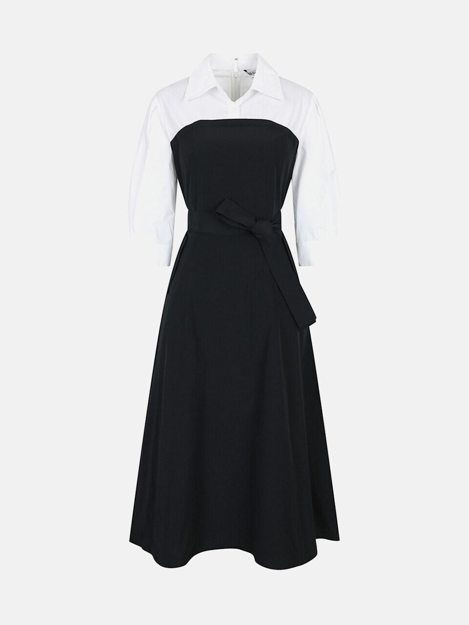 NICE CLAUP NICE CLAUP Layered dress N242OWO308