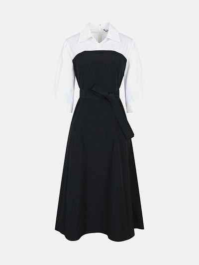 NICE CLAUP NICE CLAUP Layered dress N242OWO308