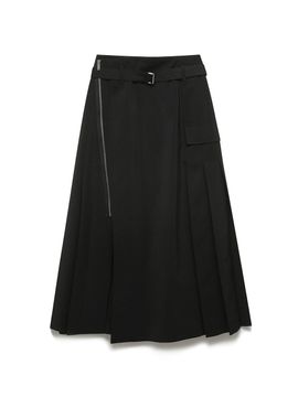 NICE CLAUP NICE CLAUP Pleated Skirt (N251MWS214)