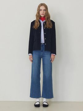 NICE CLAUP NICE CLAUP Semi-Wide Denim X246PWN901