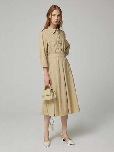 NICE CLAUP NICE CLAUP Shirt dress N232YWO370