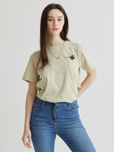 NICE CLAUP NICE CLAUP Sleeveless Layered T-Shirt N242PWT411