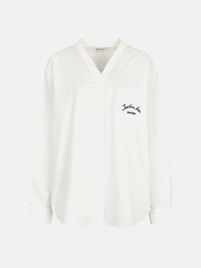 NICE CLAUP NICE CLAUP V-neck shirt N241MWB207