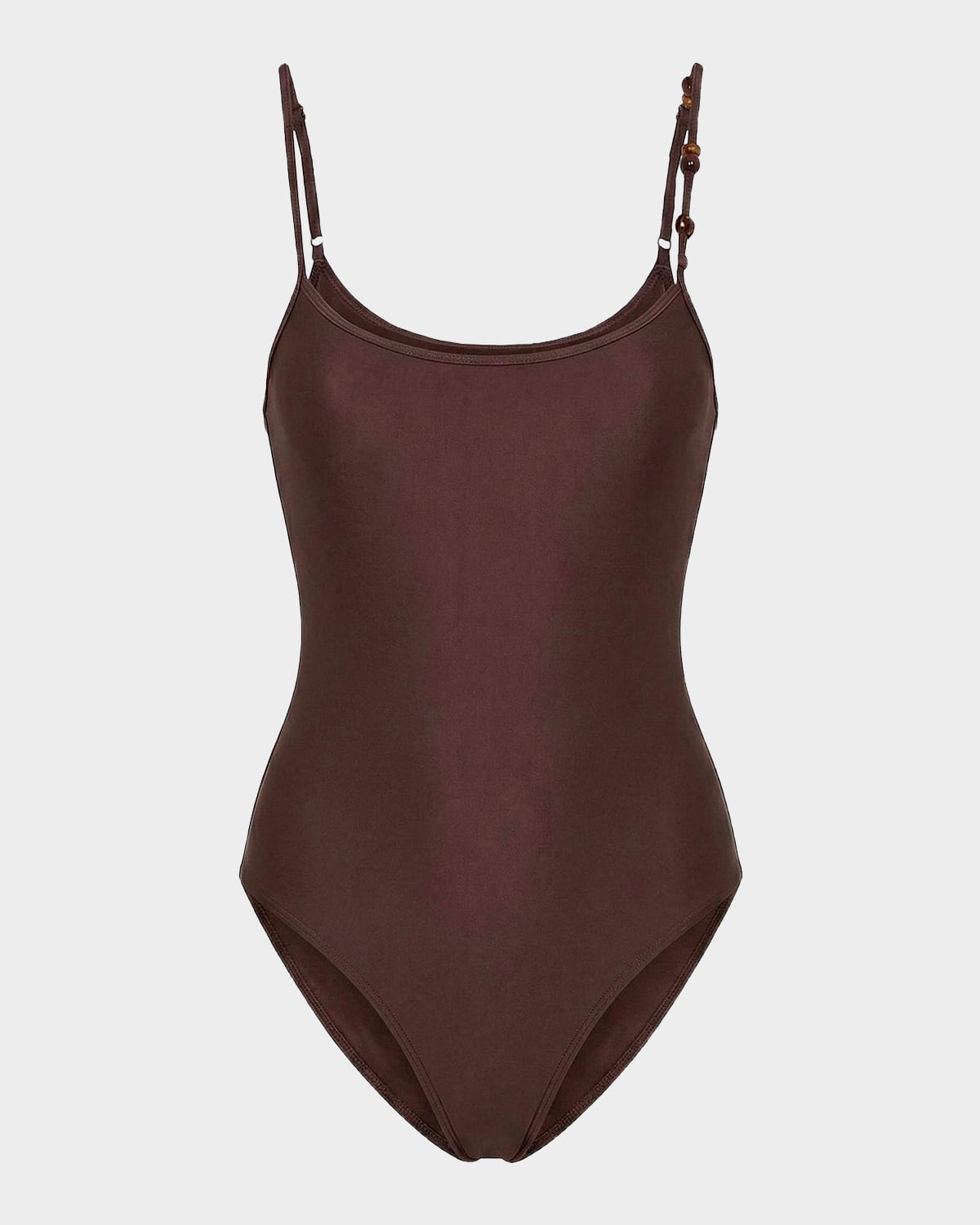 NICHOLAS Dione Beaded One-Piece Swimsuit