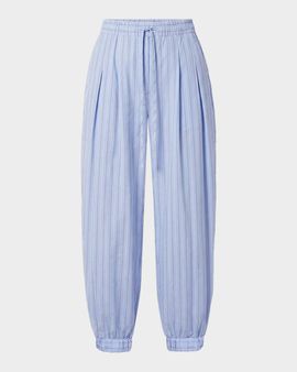NICHOLAS Liselle Cotton Seersucker Balloon Pants
