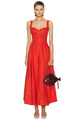 NICHOLAS NICHOLAS Anya Sleeveless Paneled Maxi Dress