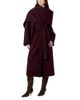 Nicholas Nicholas Candice Scarf Neck Long Coat - 1