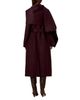 Nicholas Nicholas Candice Scarf Neck Long Coat - 3
