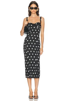 NICHOLAS NICHOLAS Dominique Paneled Dress