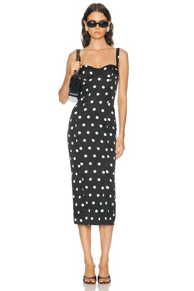 NICHOLAS NICHOLAS Dominique Paneled Dress