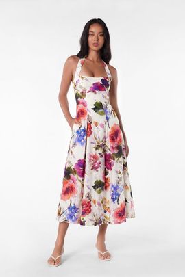 NICHOLAS NICHOLAS Elisabeth Print Dress