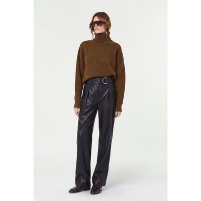 NICHOLAS NICHOLAS Esme Lambswool Rollneck Sweater