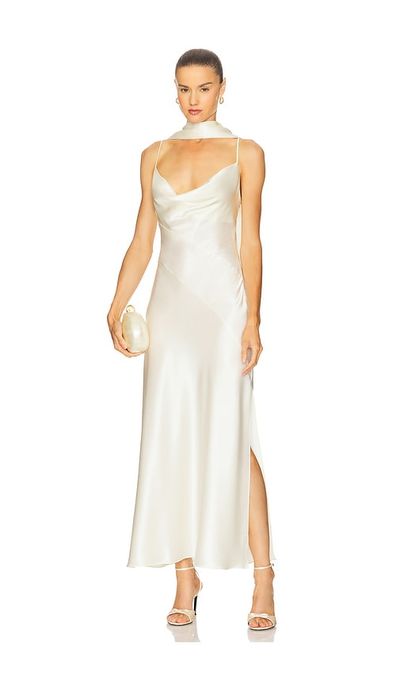 nicholas formal dresses NICHOLAS EARTHA OFF-SHOULDER GOWN – TheLuxeLend main image 0