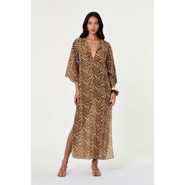 NICHOLAS NICHOLAS Jovana Caftan Maxi Dress