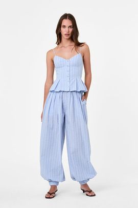 NICHOLAS NICHOLAS Liselle Cotton Pant
