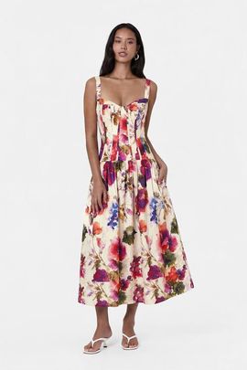 NICHOLAS NICHOLAS Makenna Floral Dress