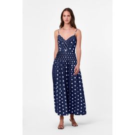 NICHOLAS NICHOLAS Mireille Pintuck Dress