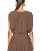 NICHOLAS NICHOLAS Nadira Cropped Bubble Top - 3