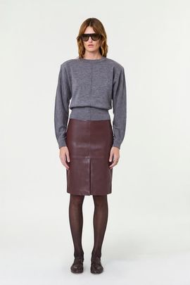 NICHOLAS NICHOLAS Noelle Shoulder Pad Sweater