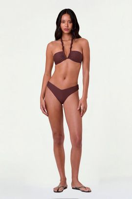 NICHOLAS NICHOLAS Ondine Macrame Bikini Top