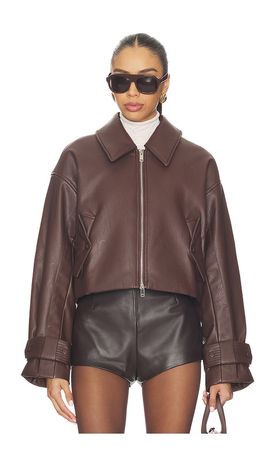 NICHOLAS NICHOLAS Paris Moto Jacket