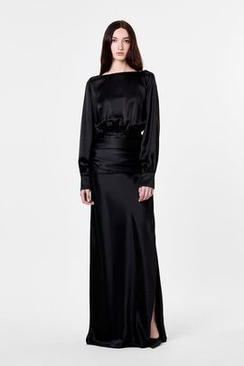 green emerald velvet dress Miss Circle Reina Drop Waist Corset Midi Dress main image 0