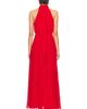 NICHOLAS NICHOLAS Tessa Halter Neck Maxi Dress - 3
