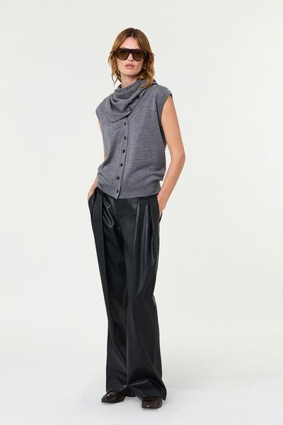 NICHOLAS NICHOLAS Willa Sleeveless Cardigan