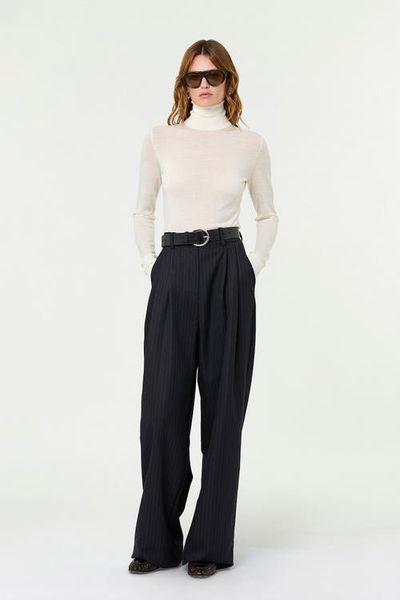 NICHOLAS NICHOLAS Zadie Merino Rollneck