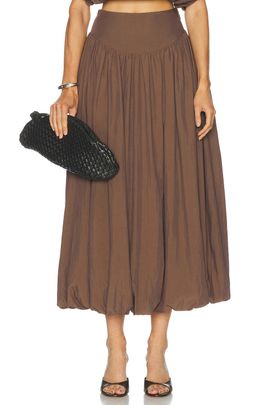 NICHOLAS NICHOLAS Zaira Bubble Skirt