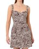 Nicholas the Label Women's Alina Printed Linen-Blend A-Line Minidress - 3