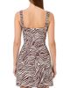 Nicholas the Label Women's Alina Printed Linen-Blend A-Line Minidress - 4